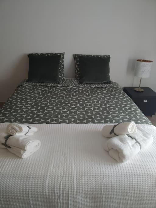Apartamento Em Fuseta - Casa Da Praia ภายนอก รูปภาพ