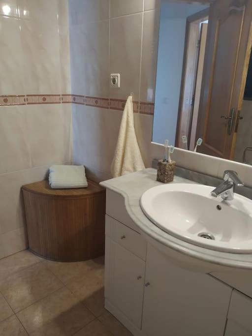 Apartamento Em Fuseta - Casa Da Praia ภายนอก รูปภาพ
