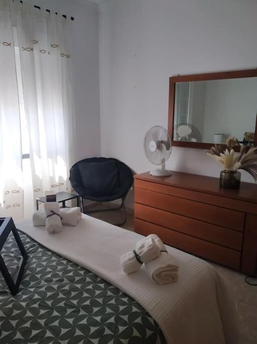 Apartamento Em Fuseta - Casa Da Praia ภายนอก รูปภาพ