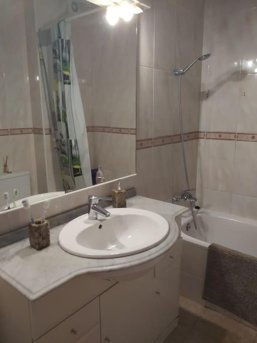 Apartamento Em Fuseta - Casa Da Praia ภายนอก รูปภาพ